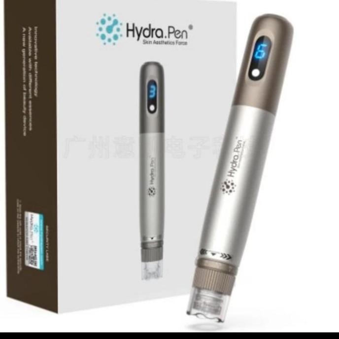 NEW HYDRA H3 PEN HYDRA H2 SKIN BOOSTER DNA SALMON MESOGUN INJECTOR ORIGINAL DAN TERPERCAYA