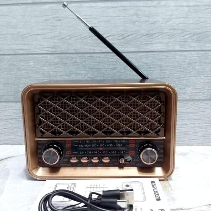 F3030Btl Radio Dital Portable Amfmsw Band Radio Radio Jadul Fleco Radio Cas Radio Multifungsi