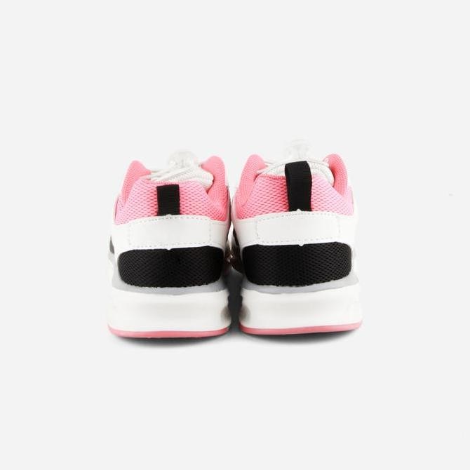 Jackson Kids Sepatu Sneakers Anak Grab 1St White Pink