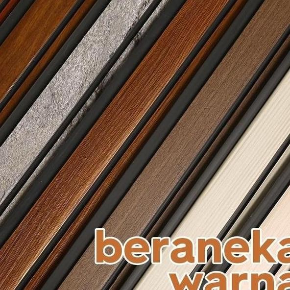 Paus U Wood Panel Wpc Dinding 30Cm X 290Cm Wall Panel Dekorasi Dinding Anti Air Kolong Dapur