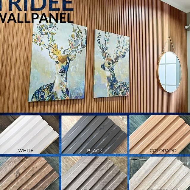 Wood Panel Wpc Tridee Wallpanel