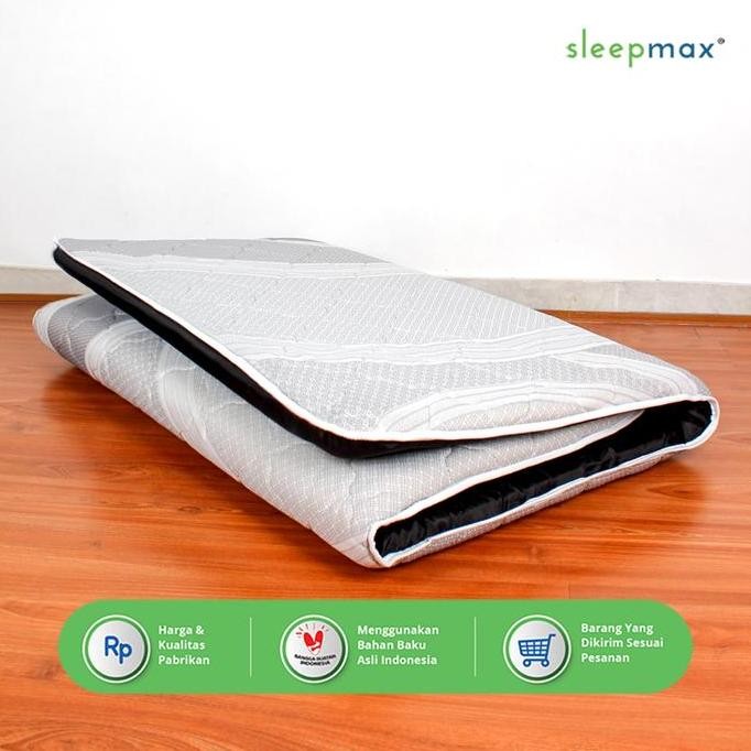 Kasur Lipat Lantai Kain Spring Bed Sleepmax Kualitas Terbaik Harga Termurah