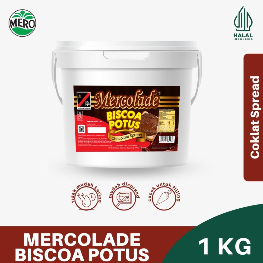 

Mercolade Biscoa Potus Spread