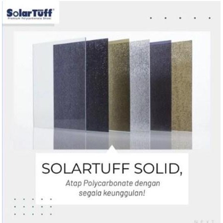 Polycarbonate Impralon Solarflat Per Meter Untuk Pagar