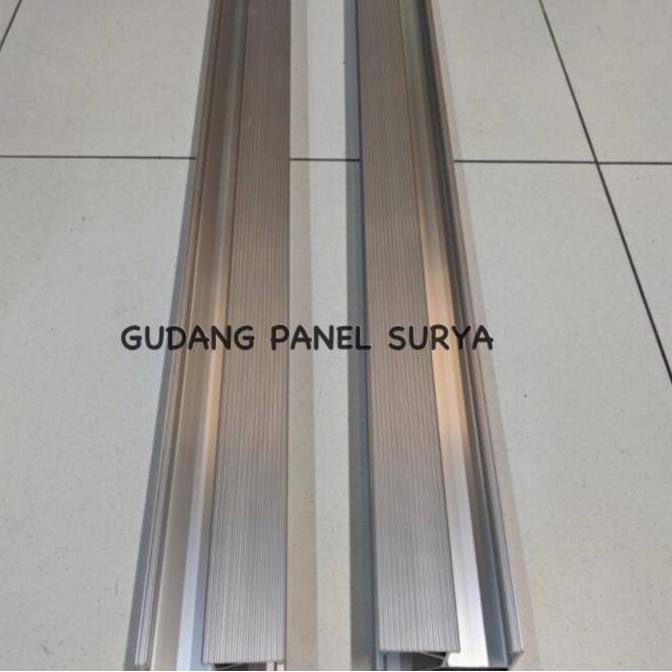 Mounting Bracket Panel Surya / Solar Panel Rail - Aluminium Rail 2,5M