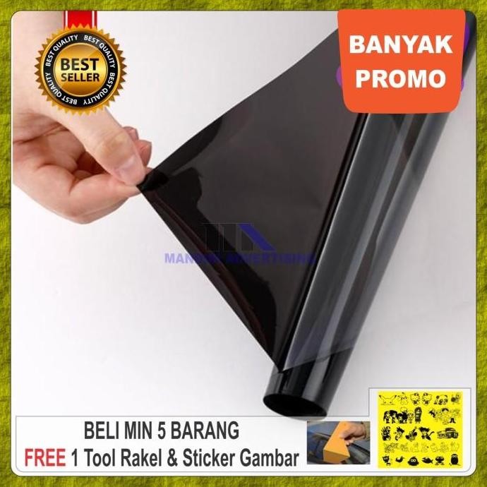 Kaca film 3M Black beauty