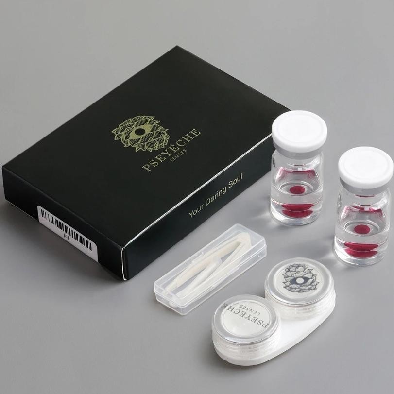 Ready Sto Lensa Mata Buta Warna Softlens Ishihara Pseyeche Lens 1 Tahun