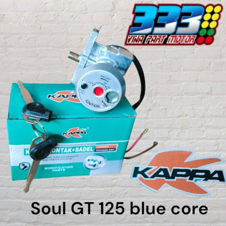 KUNCI KONTAK YAMAHA SOUL GT 125 BLUE CORE KEY SET SOUL GT 125 BLUE CORE