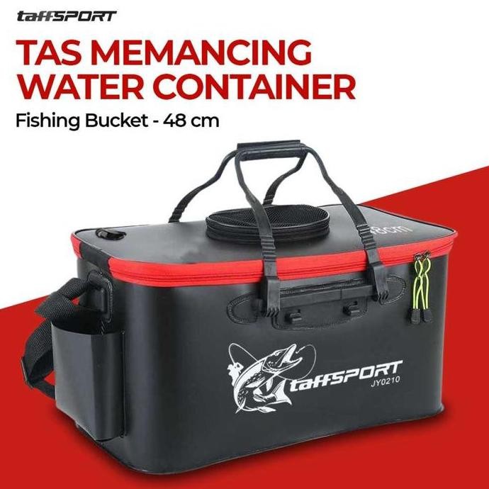 

Taffsport Tas Memancing Fishing Bucket Water Container 50Cm - Jy0210
