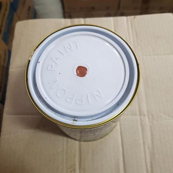 

Cat Minyak Nippe 2000 Madoras Brown Np006