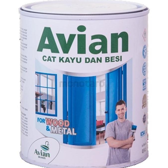 

Cat Avian (0,9L) - Cat Minyak / Untuk Kayu Besi