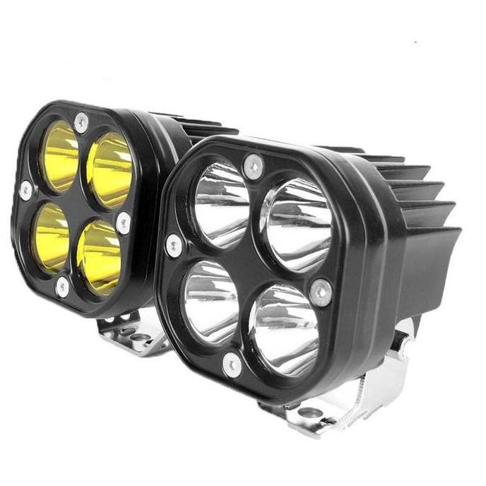 24V Lampu Sorot Motor Lampu Tembak Sorot Mobil Lampu Tembak Motor Led Lampu Sorot Motor Universal