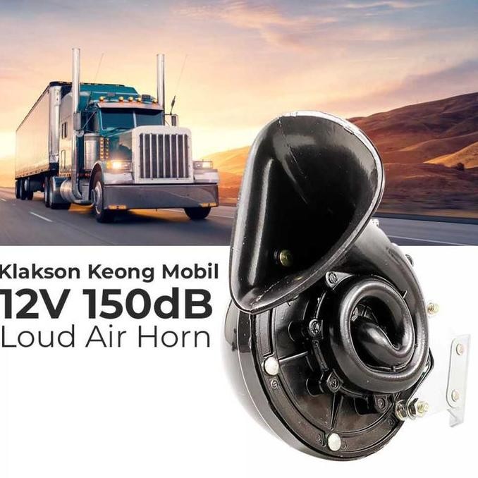 

Klakson Keong Mobil Loud Air Horn 12V 150Db - Dl34
