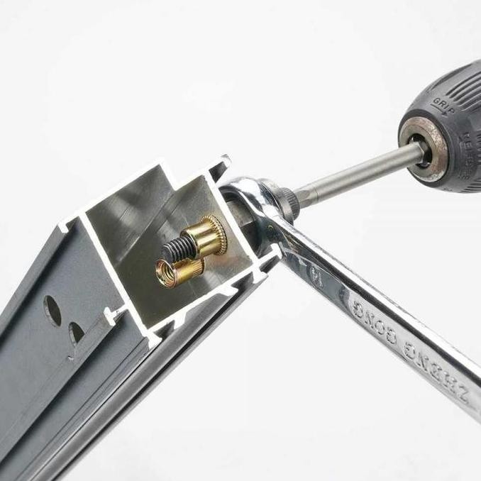 

Kepala Hand Rivet Nut Gun Manual Riveter Rivnut 36 Pcs - Rh02