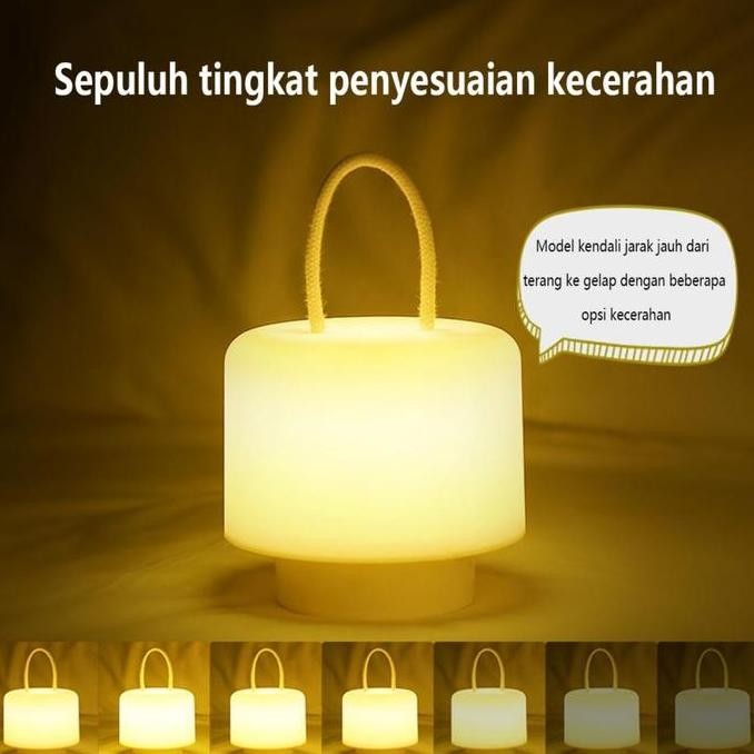 Lampu Led Lampu Meja Led Lampu Tanpa Kabel Lampu Samping Tempat Tidur Lampu Kamar Tidur Lampu Sampin