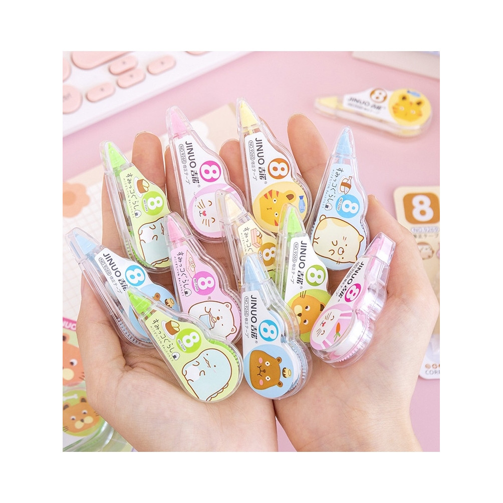 

[OA] Tipe X Correction Tape Pena Penghapus Pena Karakter For School Supplies