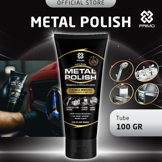 WM - Pembersih, Pengilap Logam 100gram