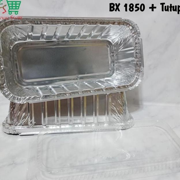 Aluminium Foil Cup Bx1850 Tutup Alumunium Bx 1850 10 Pcs