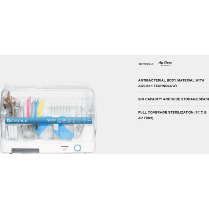 PANASONIC - DSTERILE STERILIZER DISH DRYER - PENGERING & STERIL BOTOL