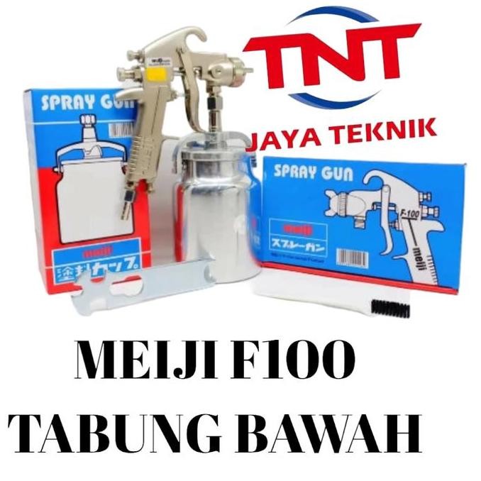 Meiji F 100 Tabung Bawah / Spray Gun Meiji F100 Tabung Bawah/ Meiji