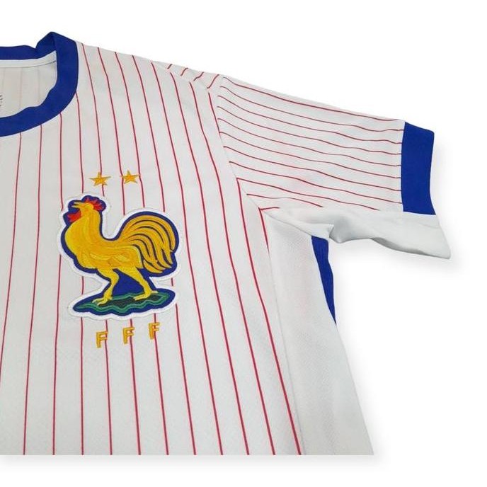 Jersey Olahraga France Away Euro 2024
