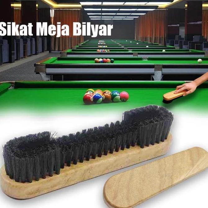 Sikat Meja Billiard Table Brush Billiard Alat Pembersih Meja Untuk  Isak /Meja Billiard Murrey/ Xing