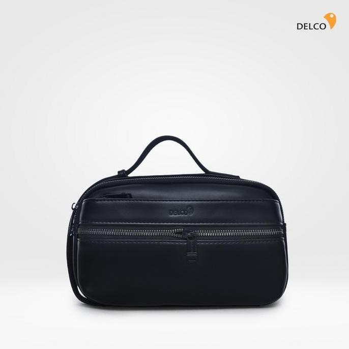 TAS PRIA DELCO BY ELIZABETH CLUTCH 0716-0852 ORIGINAL DAN TERPERCAYA