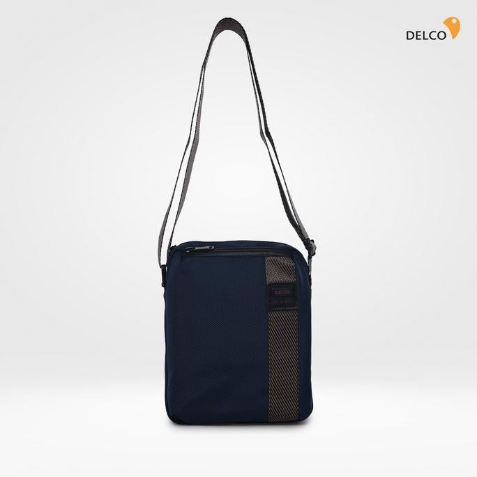 TAS PRIA DELCO BY ELIZABETH SLING BAG 0716-0809 ORIGINAL DAN TERPERCAYA