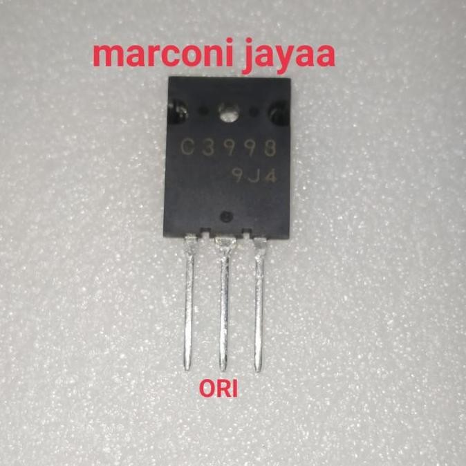 TRANSISTOR C3998 "ORI" ORIGINAL DAN TERPERCAYA