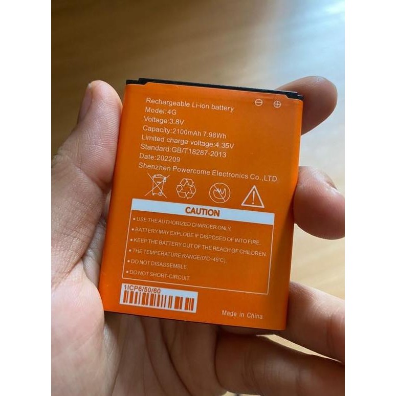 Baterai Modem Smartcom E5576 E5576 Pro E5577 2100Mah