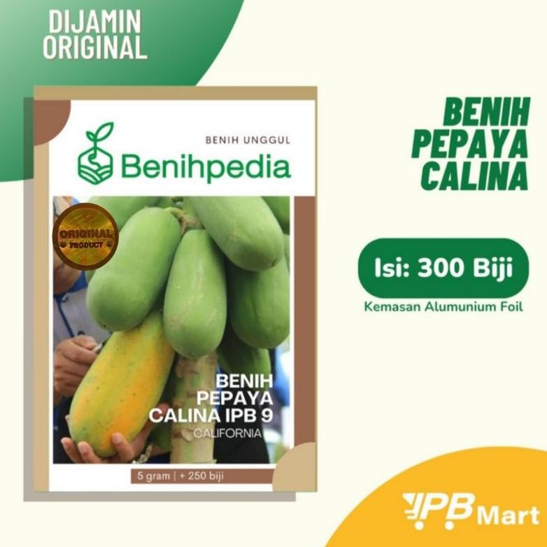 Benih Pepaya Calina IPB 9 / California 5 Gram