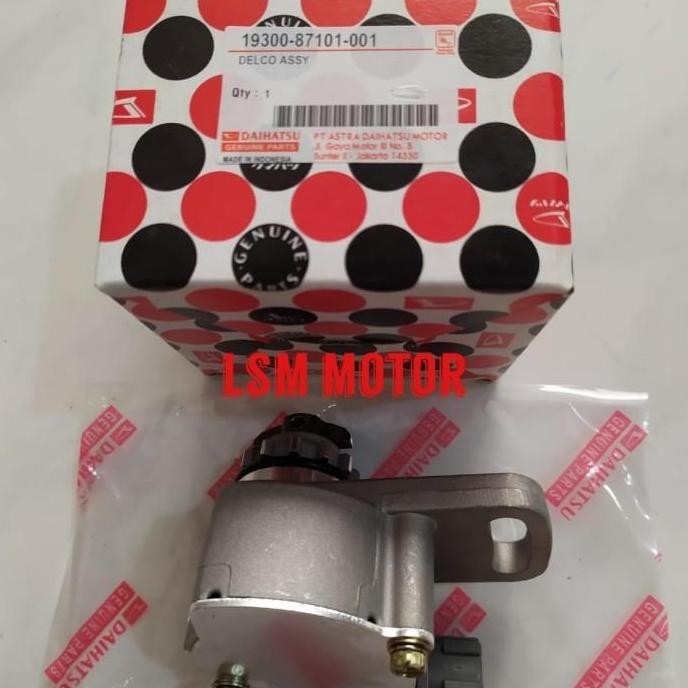 DELCO ASSY DISTRIBUTOR ASSY TARUNA EFI ORIGINAL DAN TERPERCAYA