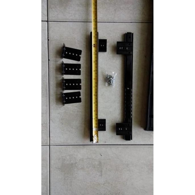 Rak Keyboard Tray Rel Laci Tempat Tatakan Keyboard Meja Komputer