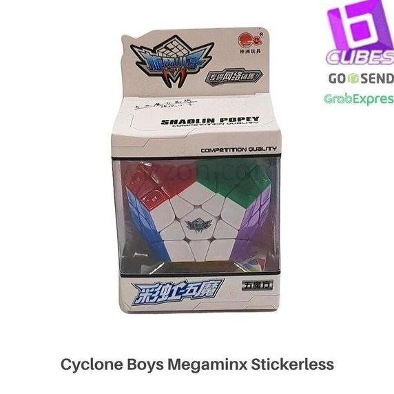 Sale Cube Cyclone Boys Megaminx Stickerless