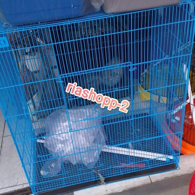 HARGA DISC - kandang besi kotak jumbo umbaran kuat