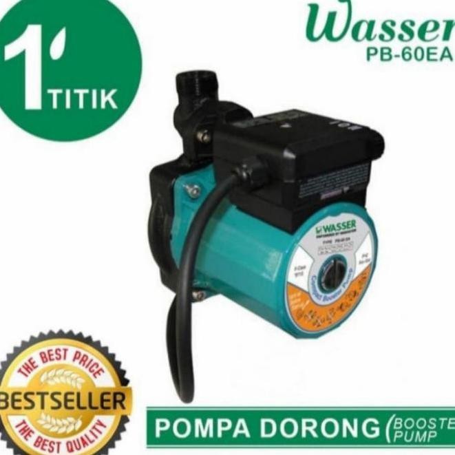 Pompa dorong (booster pump)WASER PB-60EA