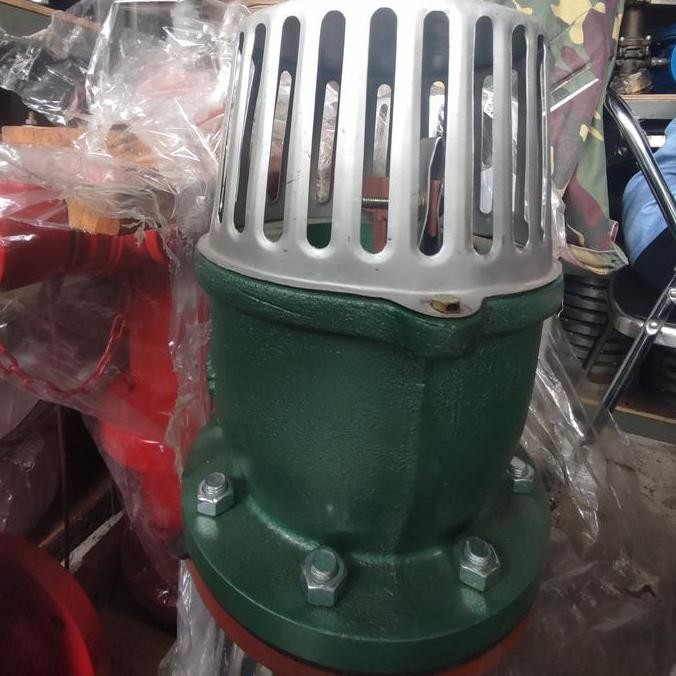 TERMURAH - Foot Valve 6inch Mizzu Flange