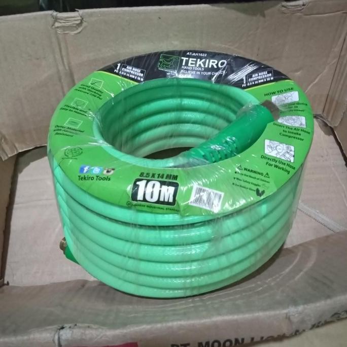 TEKIRO selang angin kompresor 10meter tekanan angin