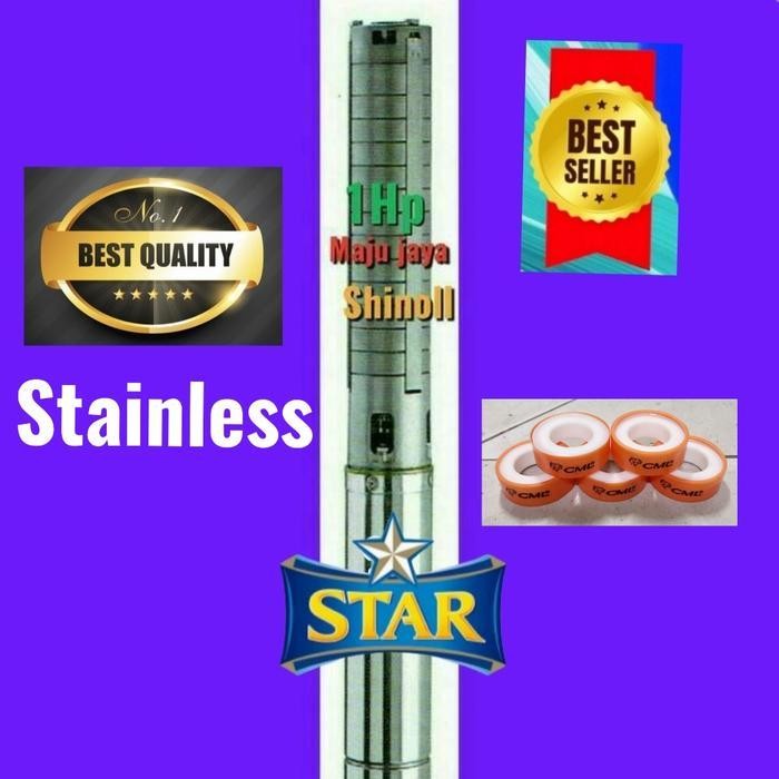 GFL Pompa Satelit 1 Hp STANLEIS " SHINOLL " Submersible firman york san ei