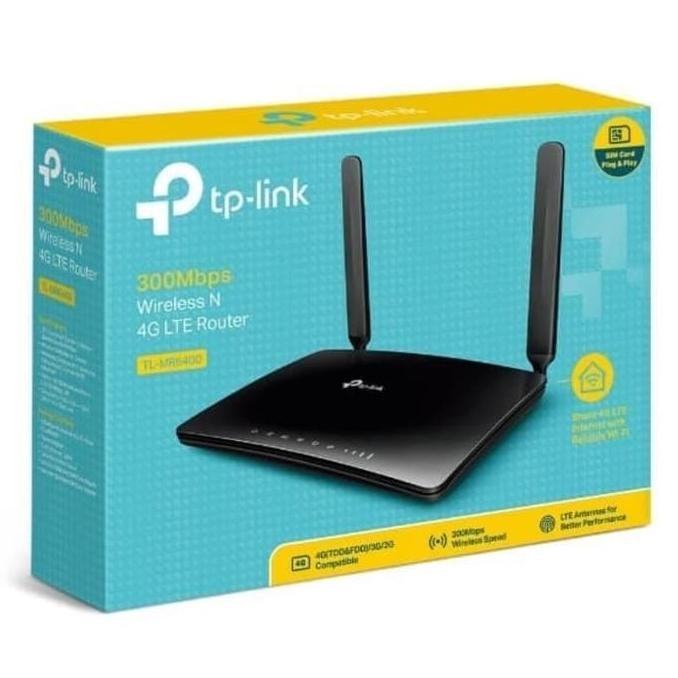 TPLINK TP-LINK TL-MR6400 , 4G LTE Modem Router