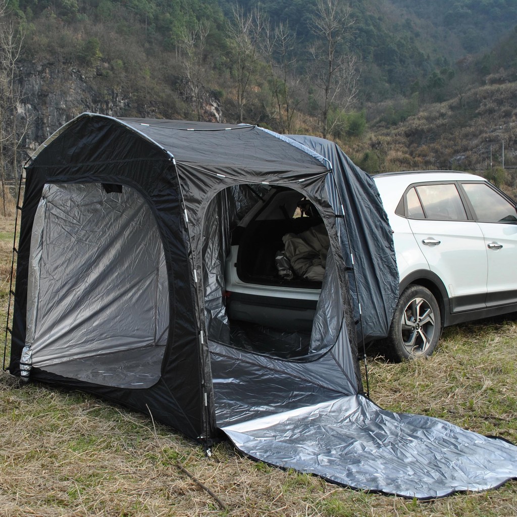 Newest Suv Car Tent, Tailgate Shade Awning Tent For Camping, Vehicle Suv Tent Car Tent Can Be Used W