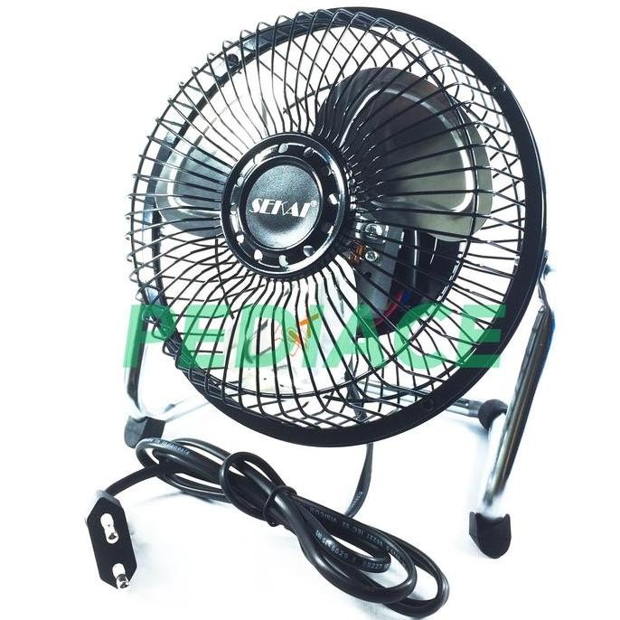 DF65 }} Kipas Angin Listrik Besi Tornado 6" SEKAI HFN-650 20 Watt 2 Speed SNI