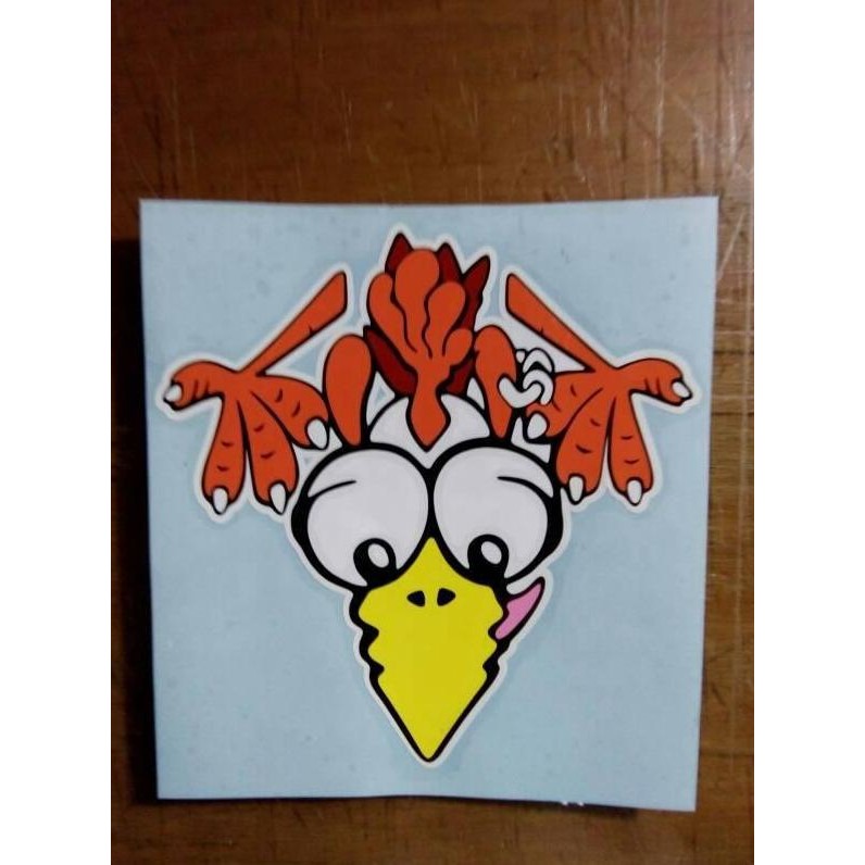 

DF348>> stiker Valentino Rossi Chiken
