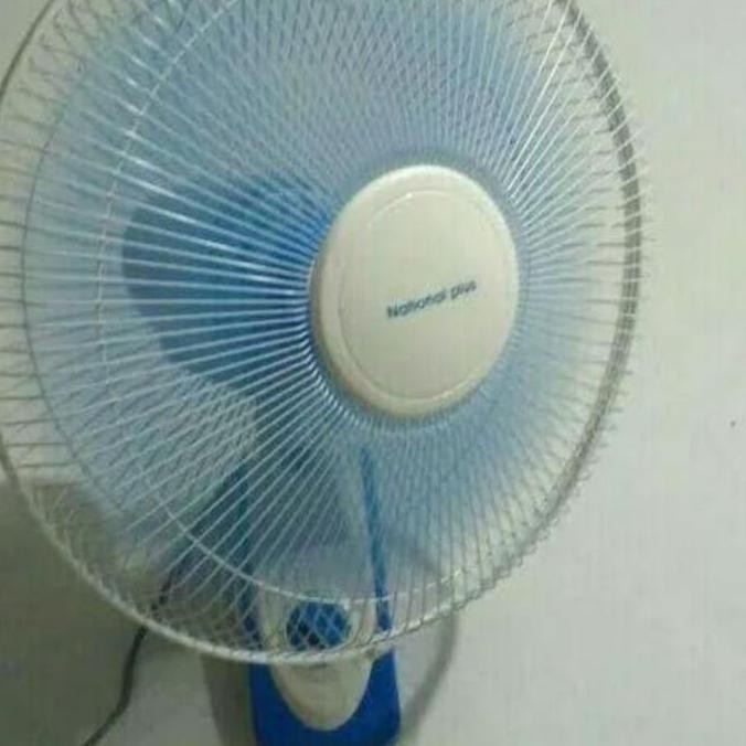 DE109 >> KIPAS ANGIN DINDING NATIONAL 12" / WALL FAN NATIONAL 12"