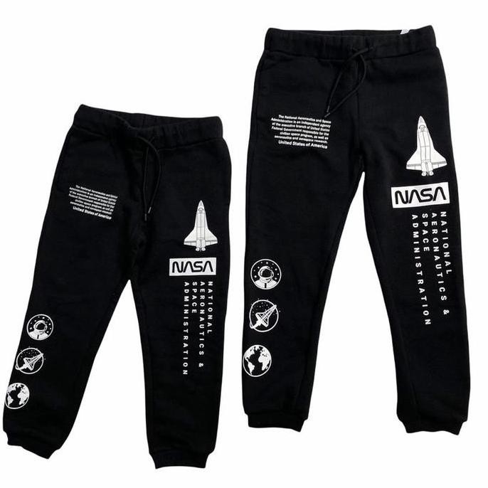 H&M Kids NASA Jogger Pant - HM Ori Celana Olahraga Anak Laki Perempuan