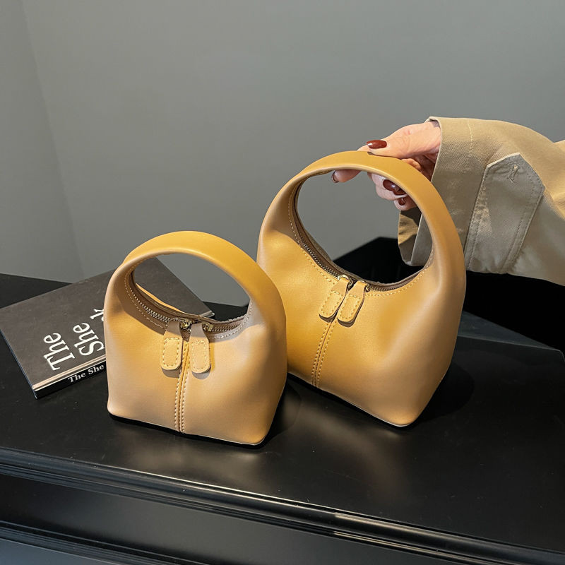 【TasBagus】【COD】Tas Tangan Kecil Sederhana Kasual Dan Bergaya Untuk Wanita 2025, Tas Tangan Mini Ring