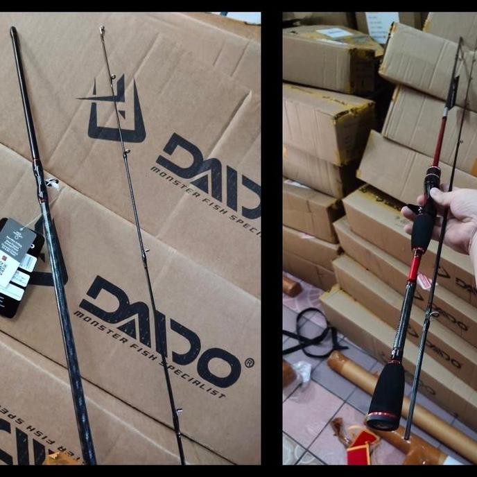 joran daido emperor pro series bc 662 atau 702 fuji type bc tanduk