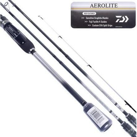 Joran Ultra Light DAIWA AEROLITE 652ULXS | 704LXS TRAVEL ROD