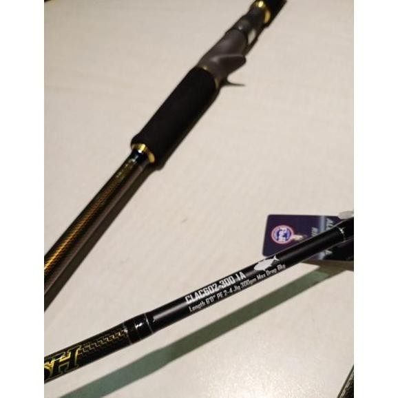 Joran Pancing Penn Clash Jigging Overhead