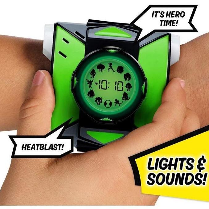 Ben 10 Basic Omnitrix jam tangan ben10 Mainan Original Asli